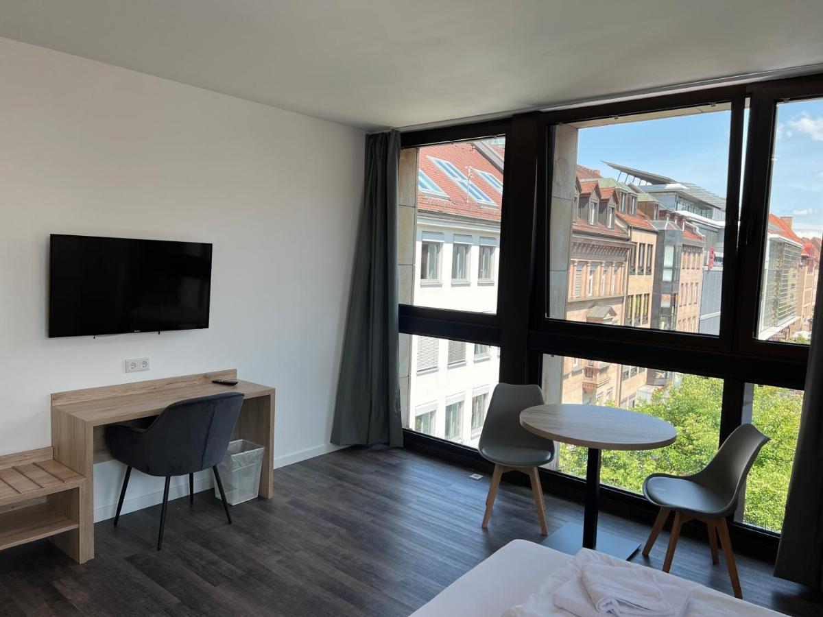 Nb Apartments Nuremberg Ngoại thất bức ảnh