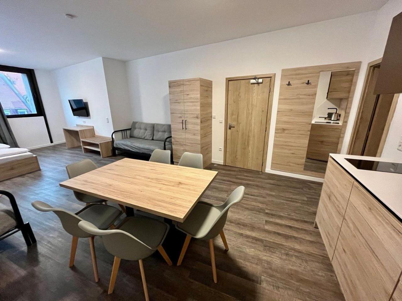 Nb Apartments Nuremberg Ngoại thất bức ảnh