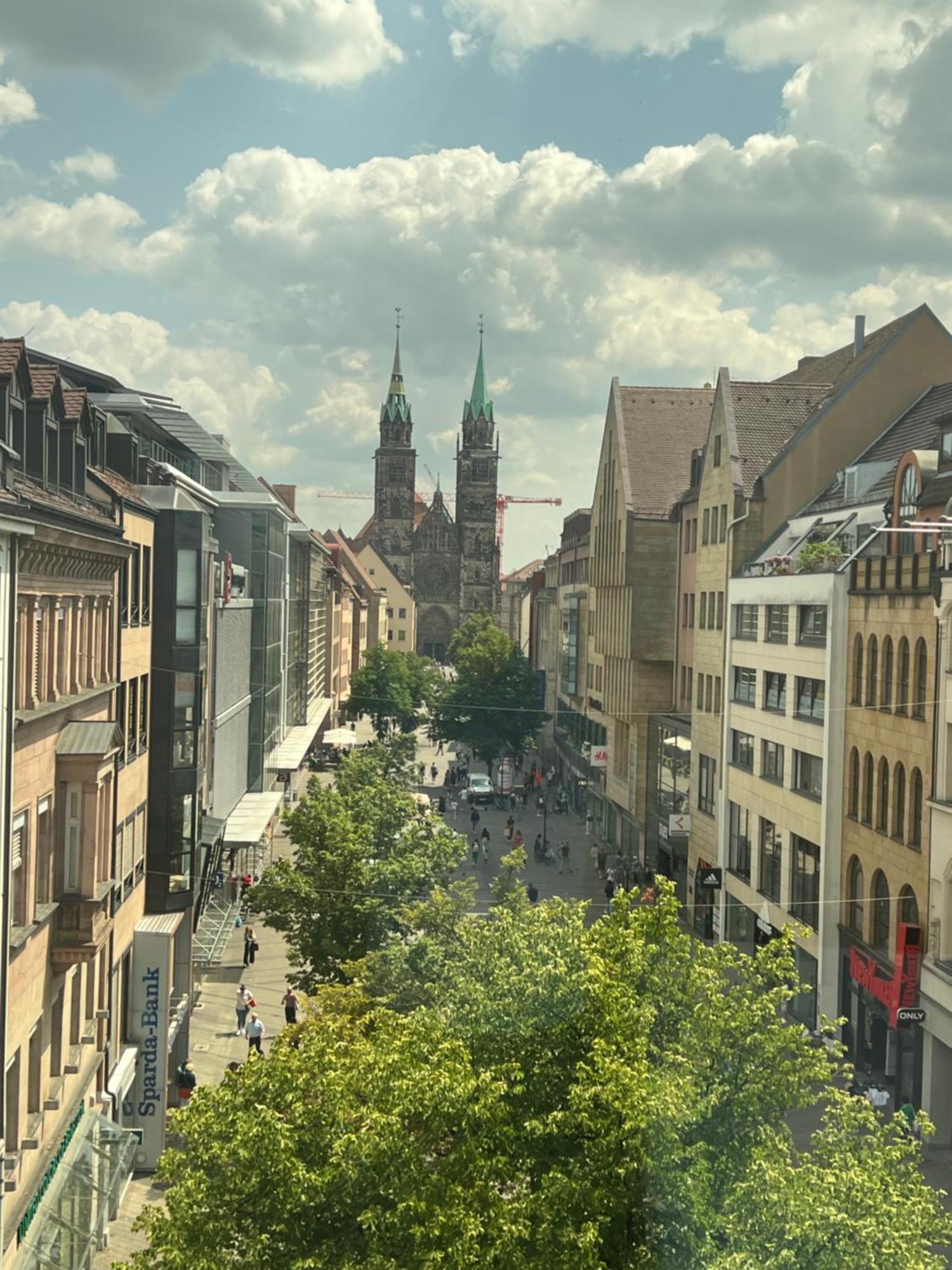 Nb Apartments Nuremberg Ngoại thất bức ảnh