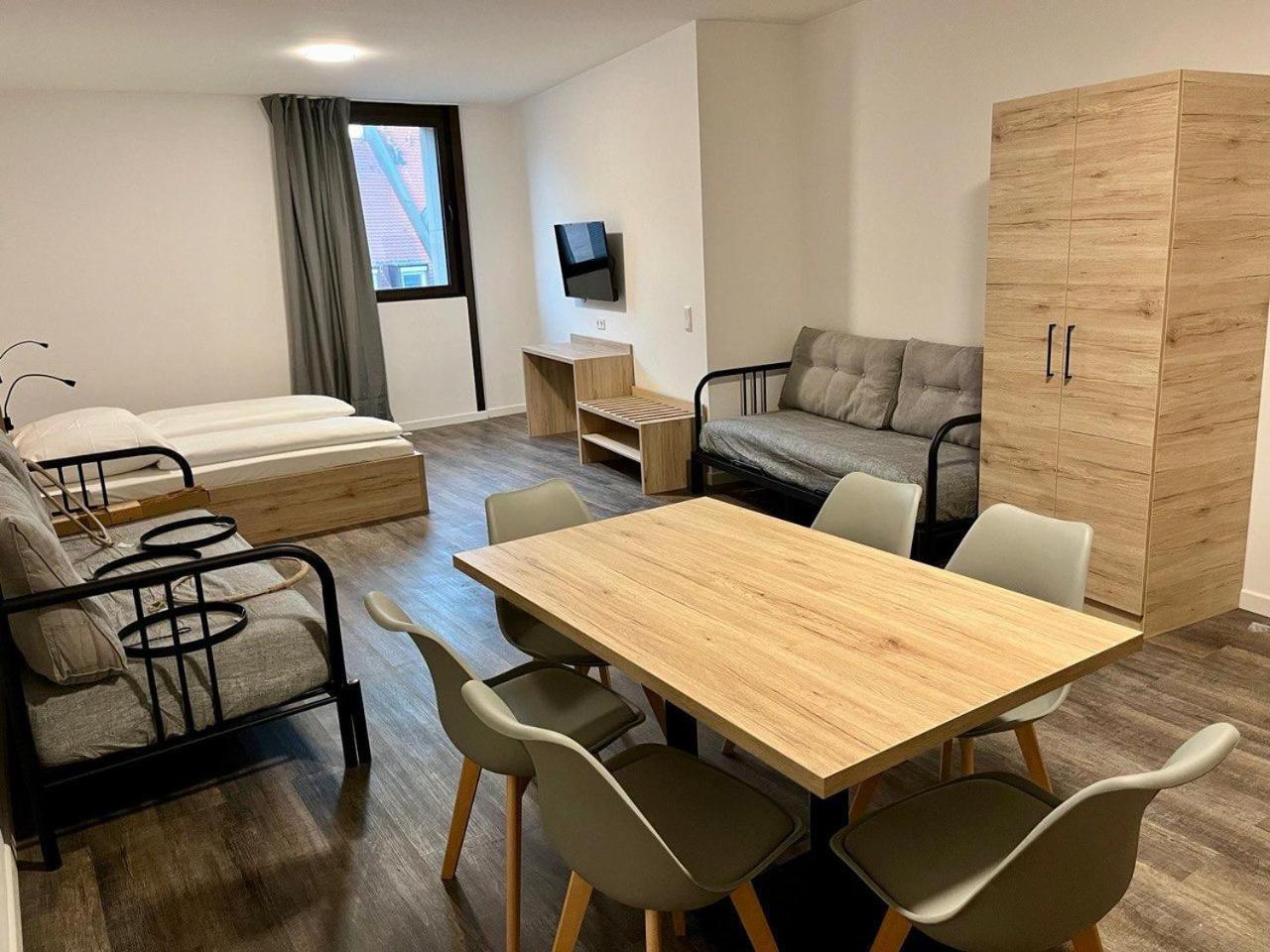 Nb Apartments Nuremberg Ngoại thất bức ảnh