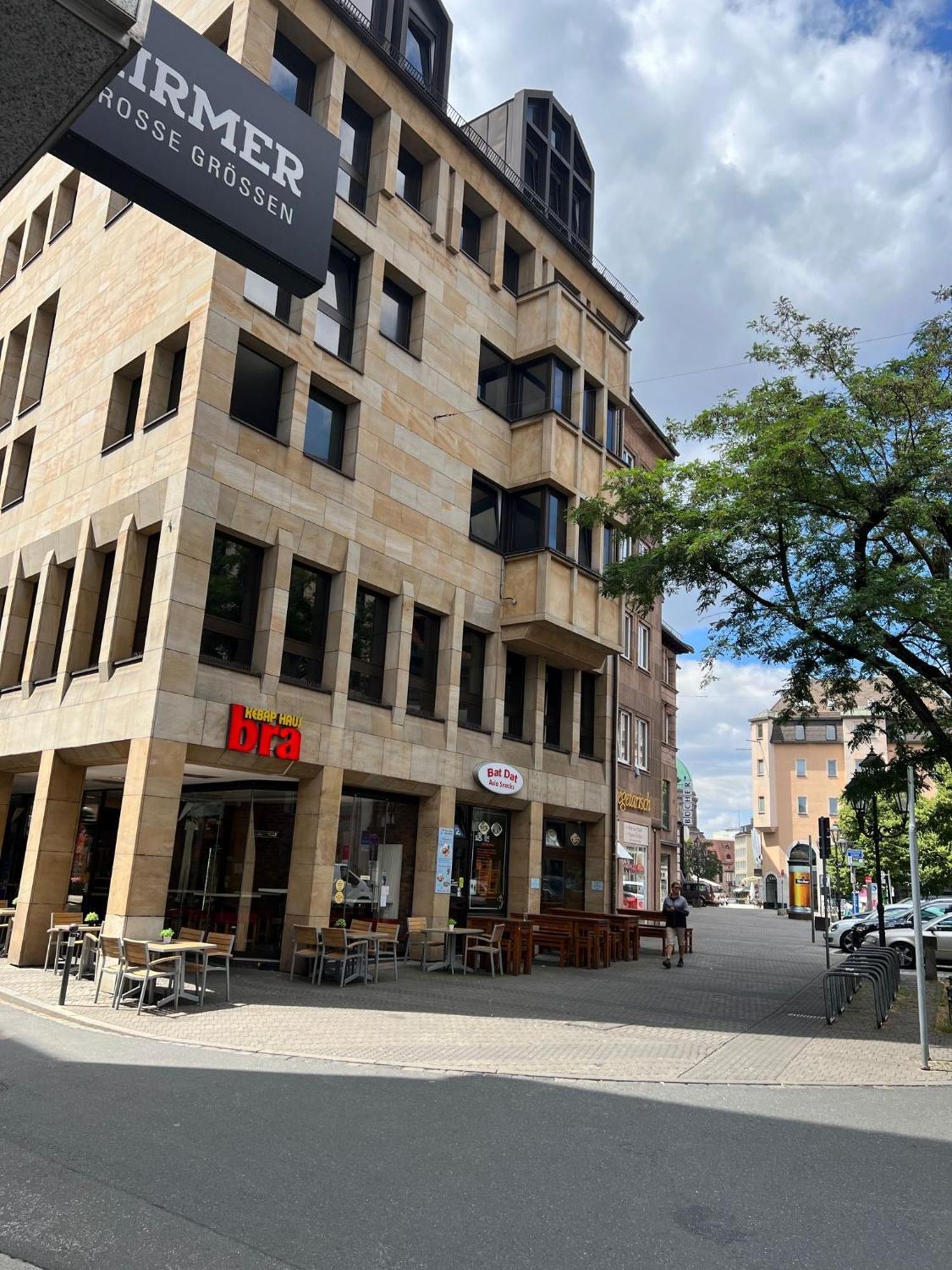 Nb Apartments Nuremberg Ngoại thất bức ảnh
