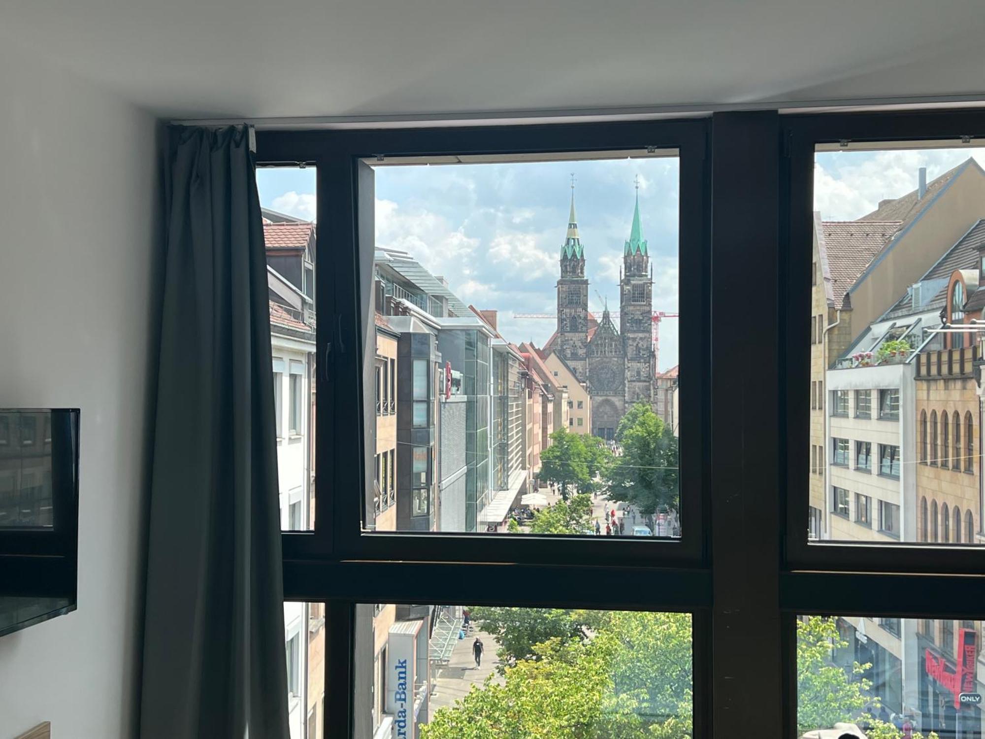 Nb Apartments Nuremberg Ngoại thất bức ảnh