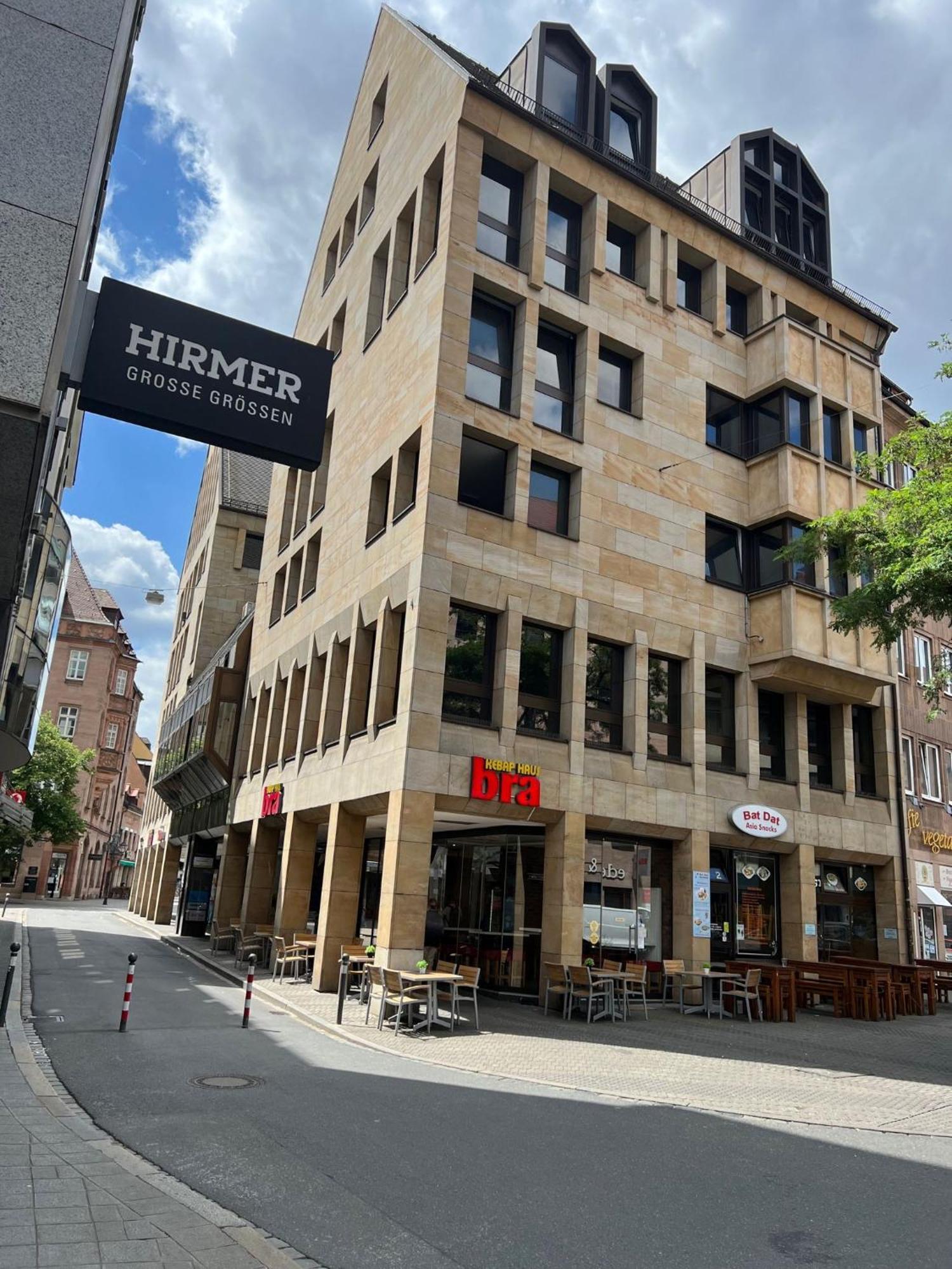 Nb Apartments Nuremberg Ngoại thất bức ảnh