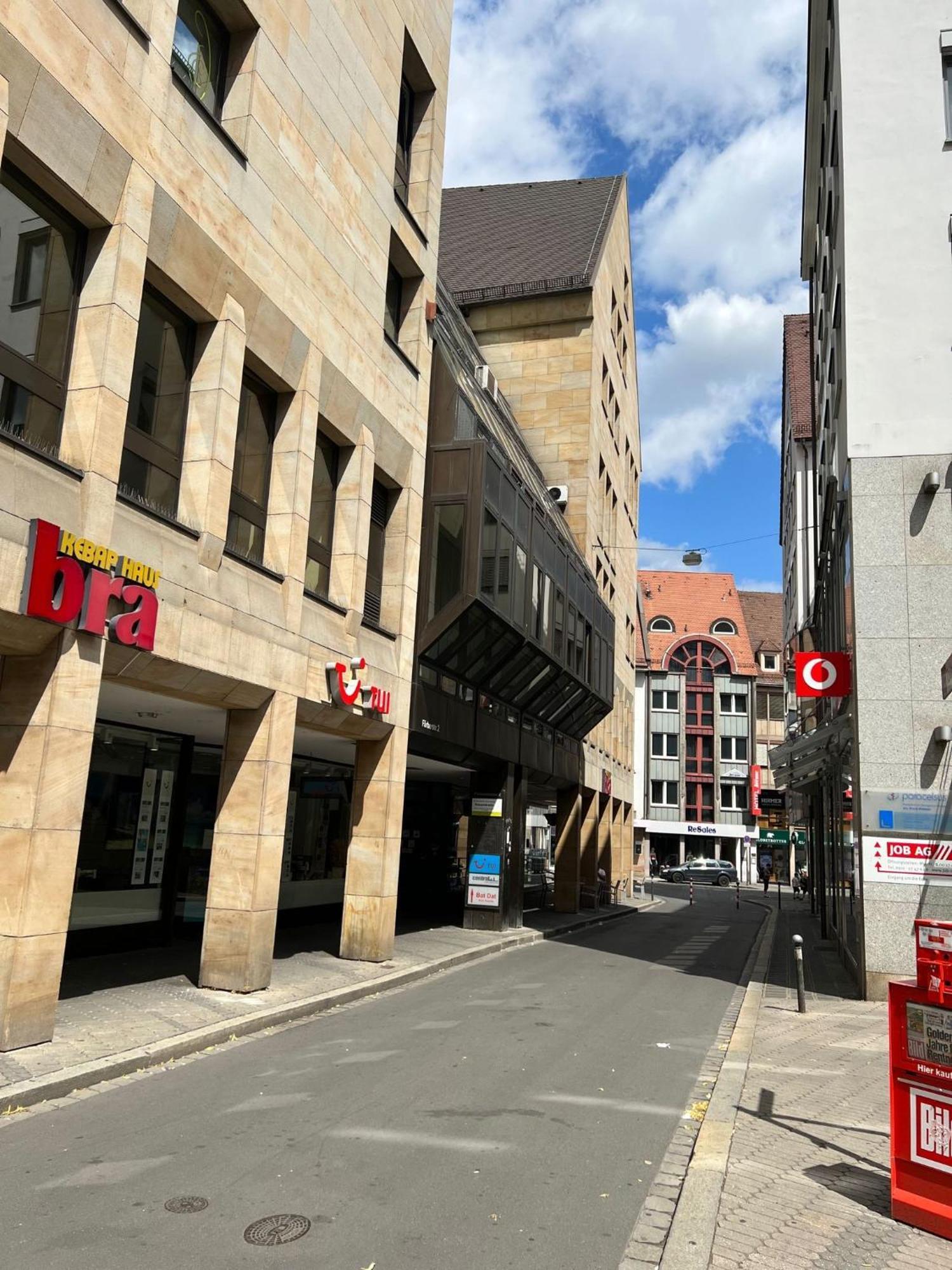 Nb Apartments Nuremberg Ngoại thất bức ảnh