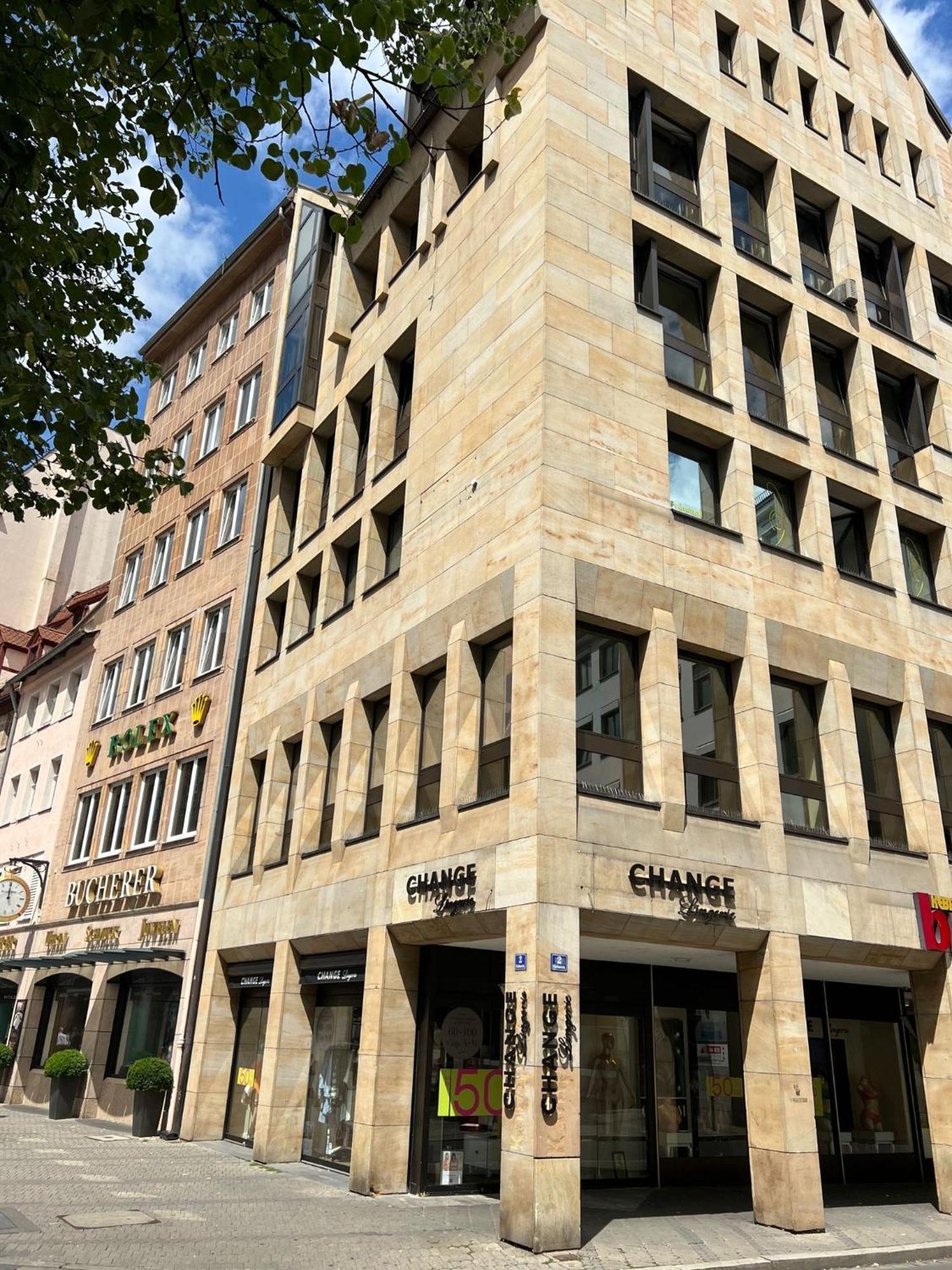 Nb Apartments Nuremberg Ngoại thất bức ảnh
