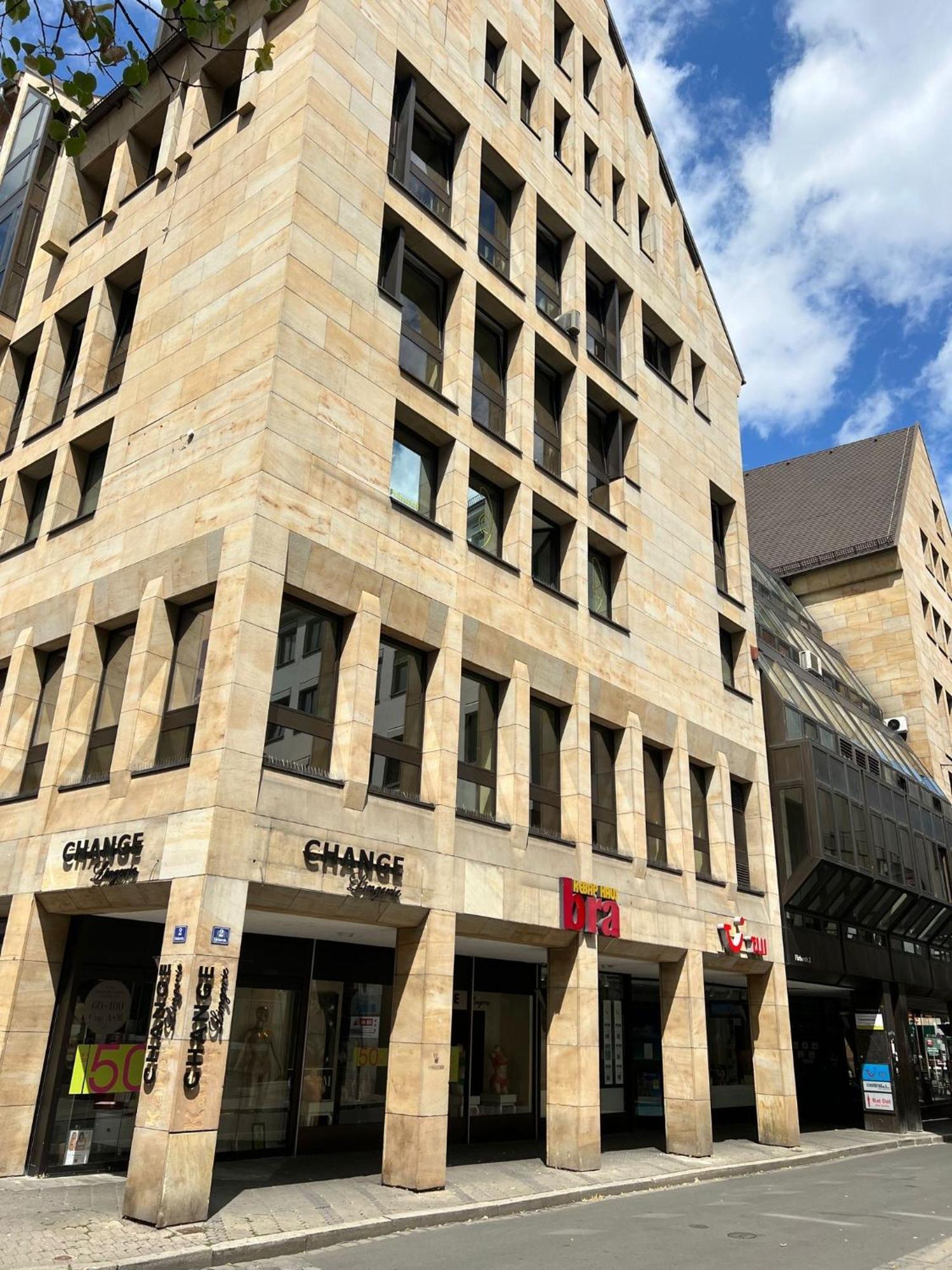 Nb Apartments Nuremberg Ngoại thất bức ảnh