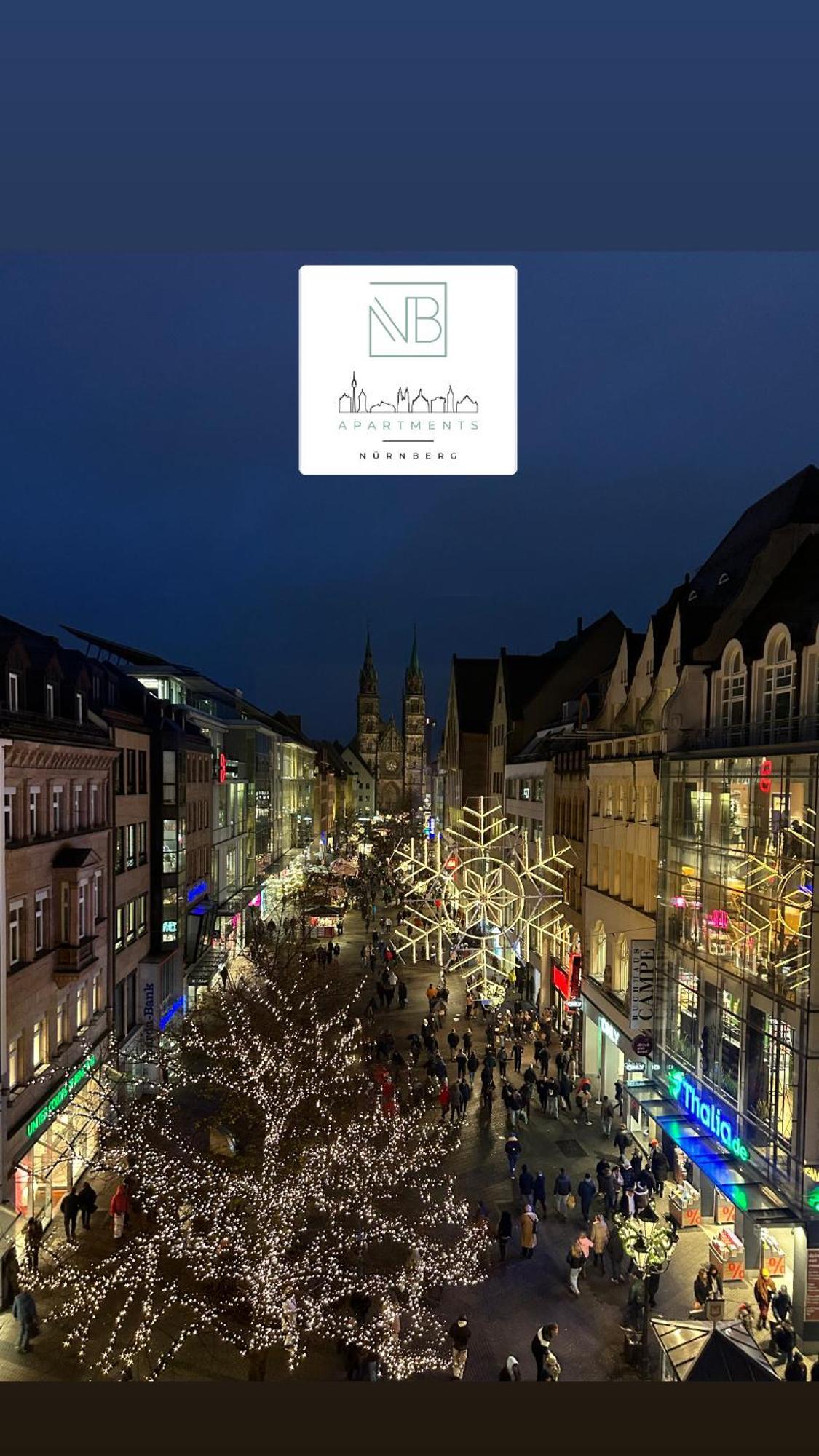 Nb Apartments Nuremberg Ngoại thất bức ảnh