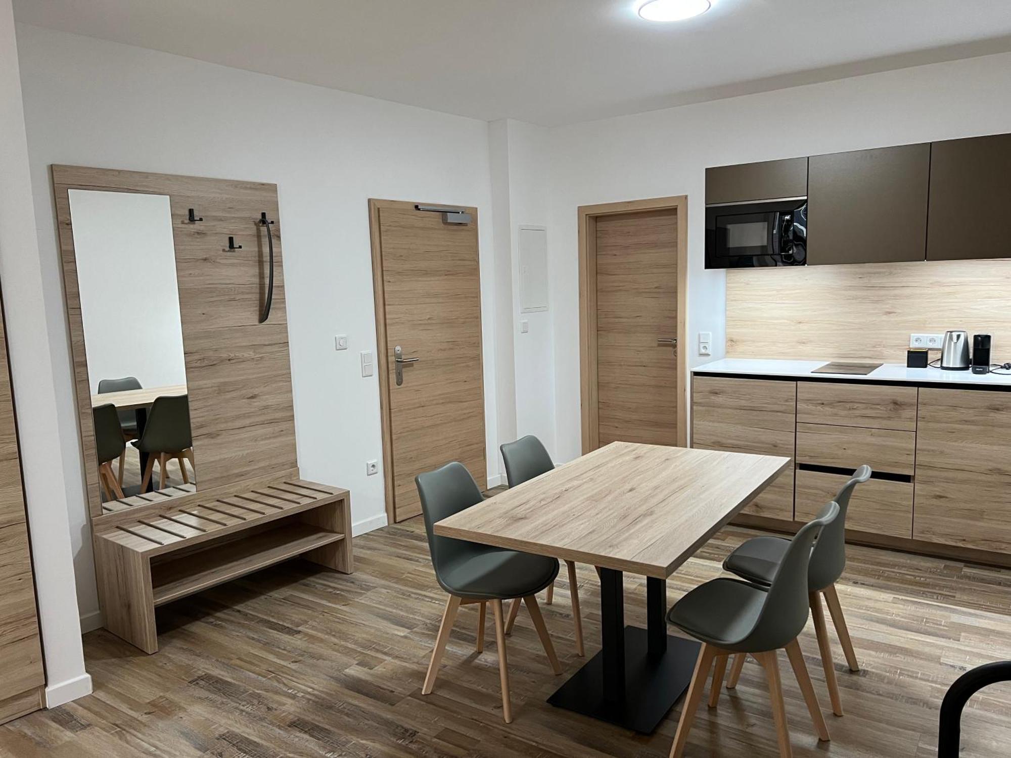 Nb Apartments Nuremberg Ngoại thất bức ảnh