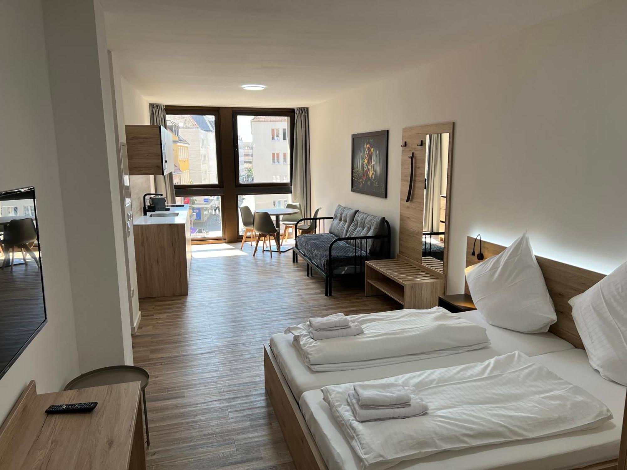 Nb Apartments Nuremberg Ngoại thất bức ảnh