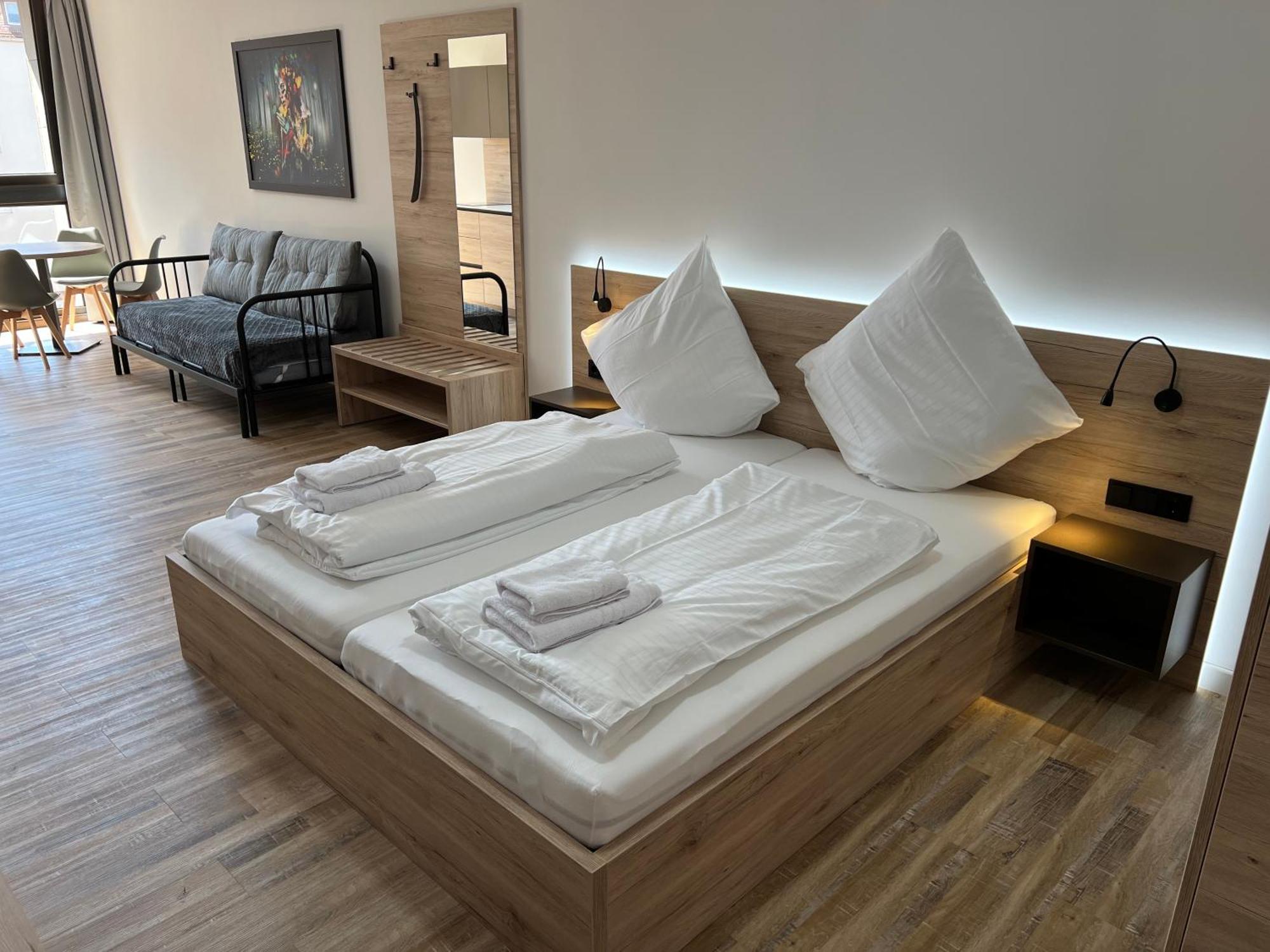 Nb Apartments Nuremberg Ngoại thất bức ảnh