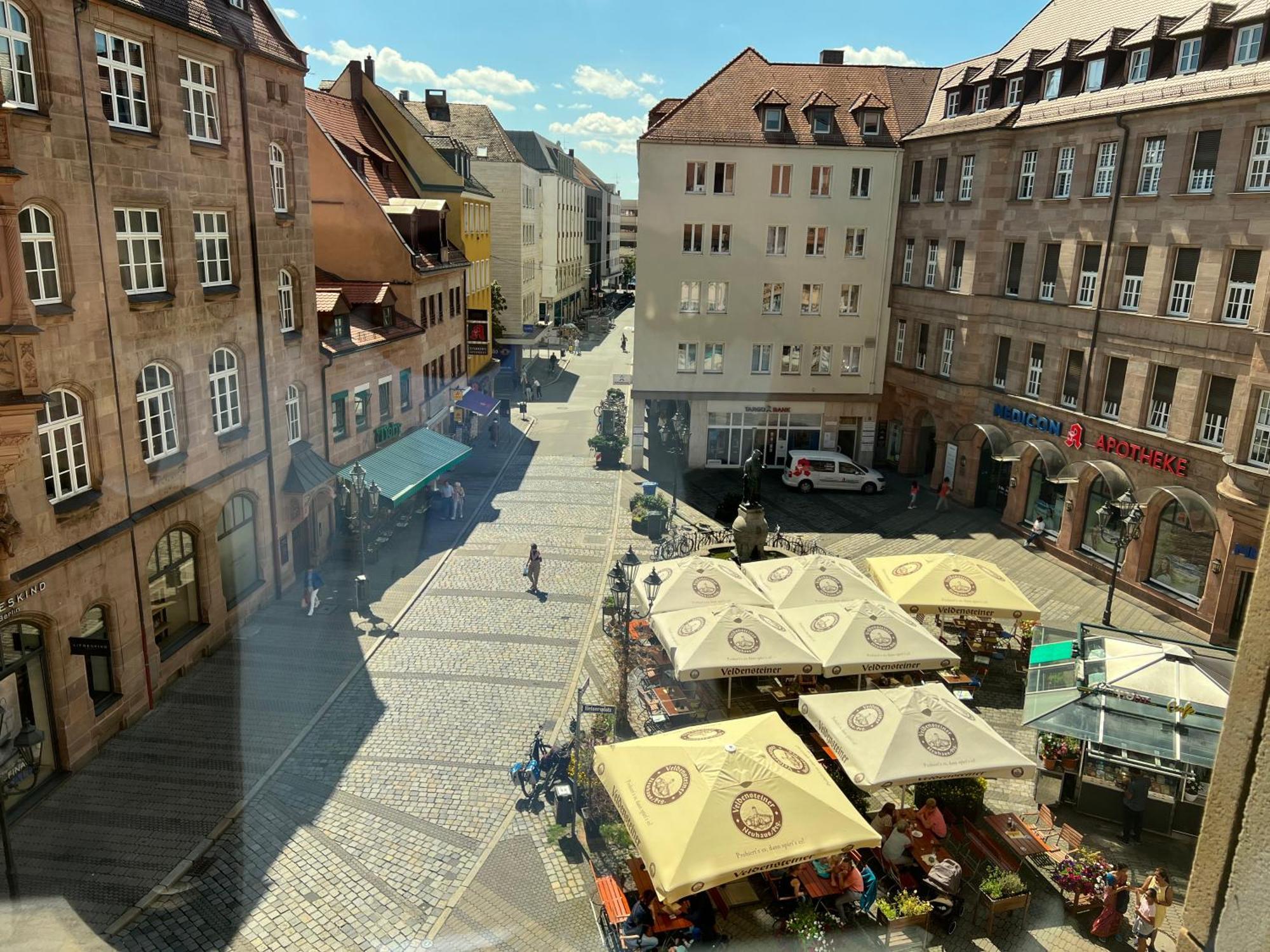 Nb Apartments Nuremberg Ngoại thất bức ảnh