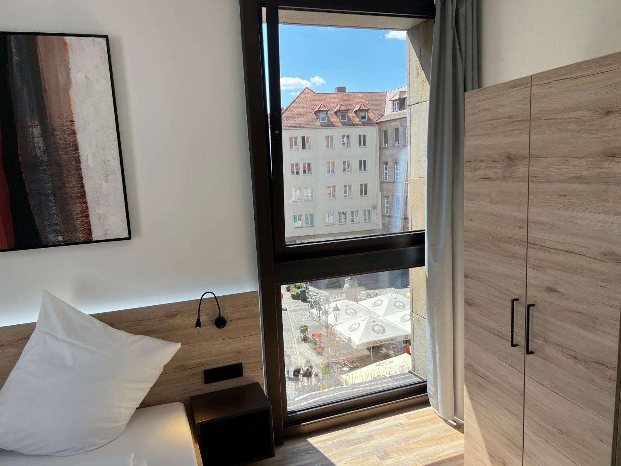 Nb Apartments Nuremberg Ngoại thất bức ảnh