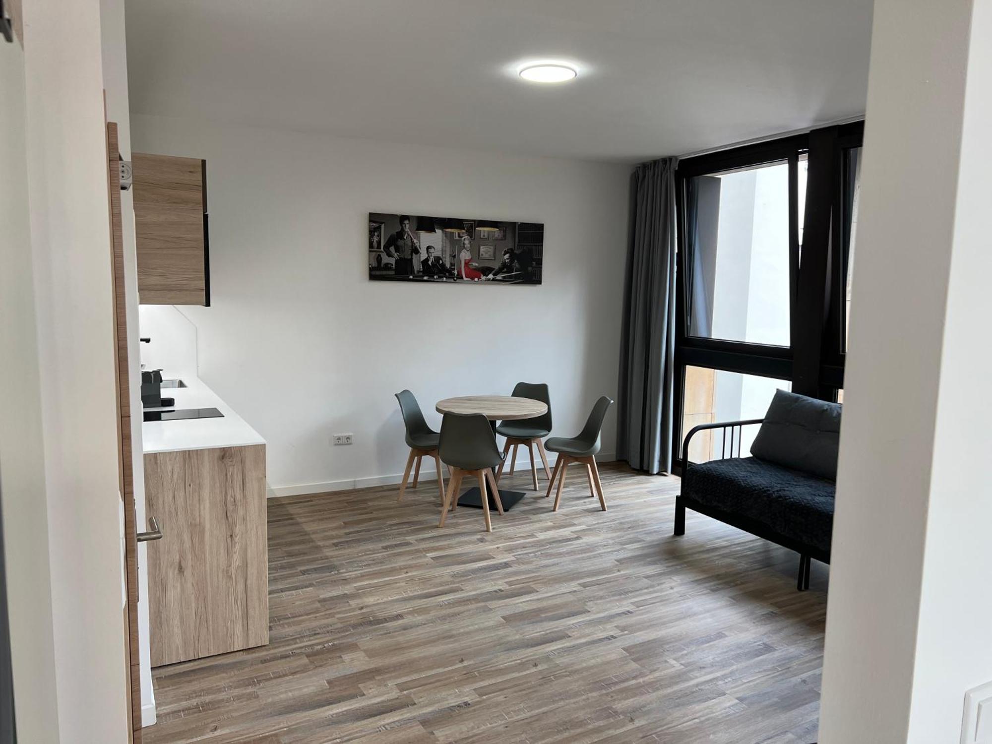 Nb Apartments Nuremberg Ngoại thất bức ảnh