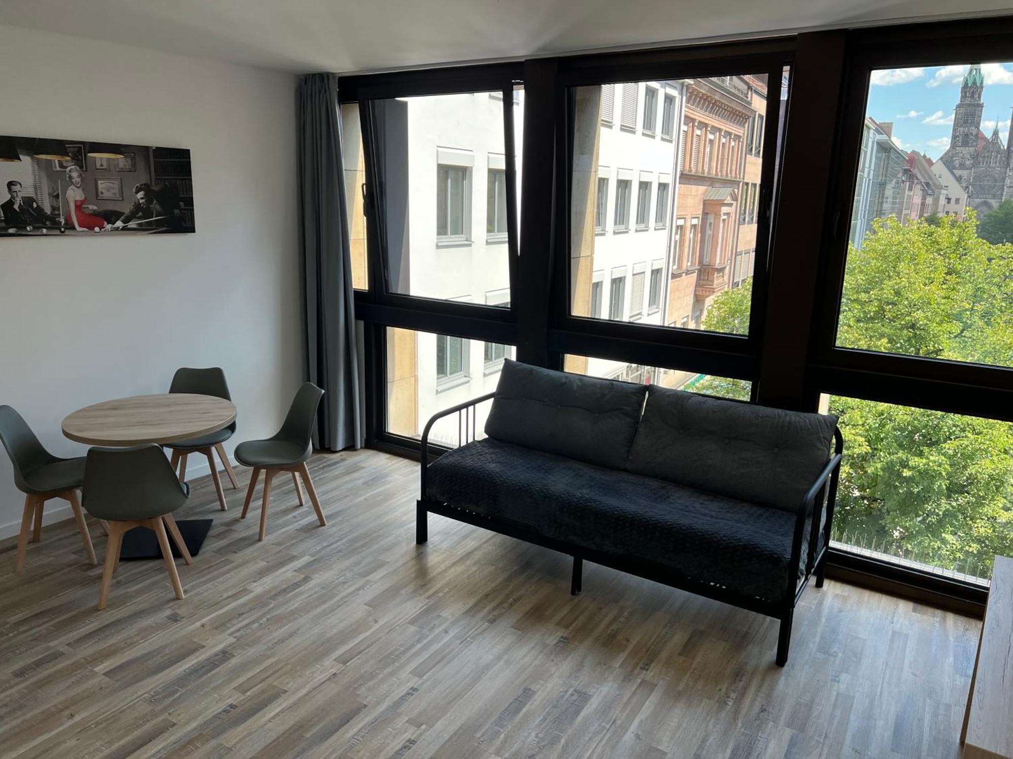 Nb Apartments Nuremberg Ngoại thất bức ảnh