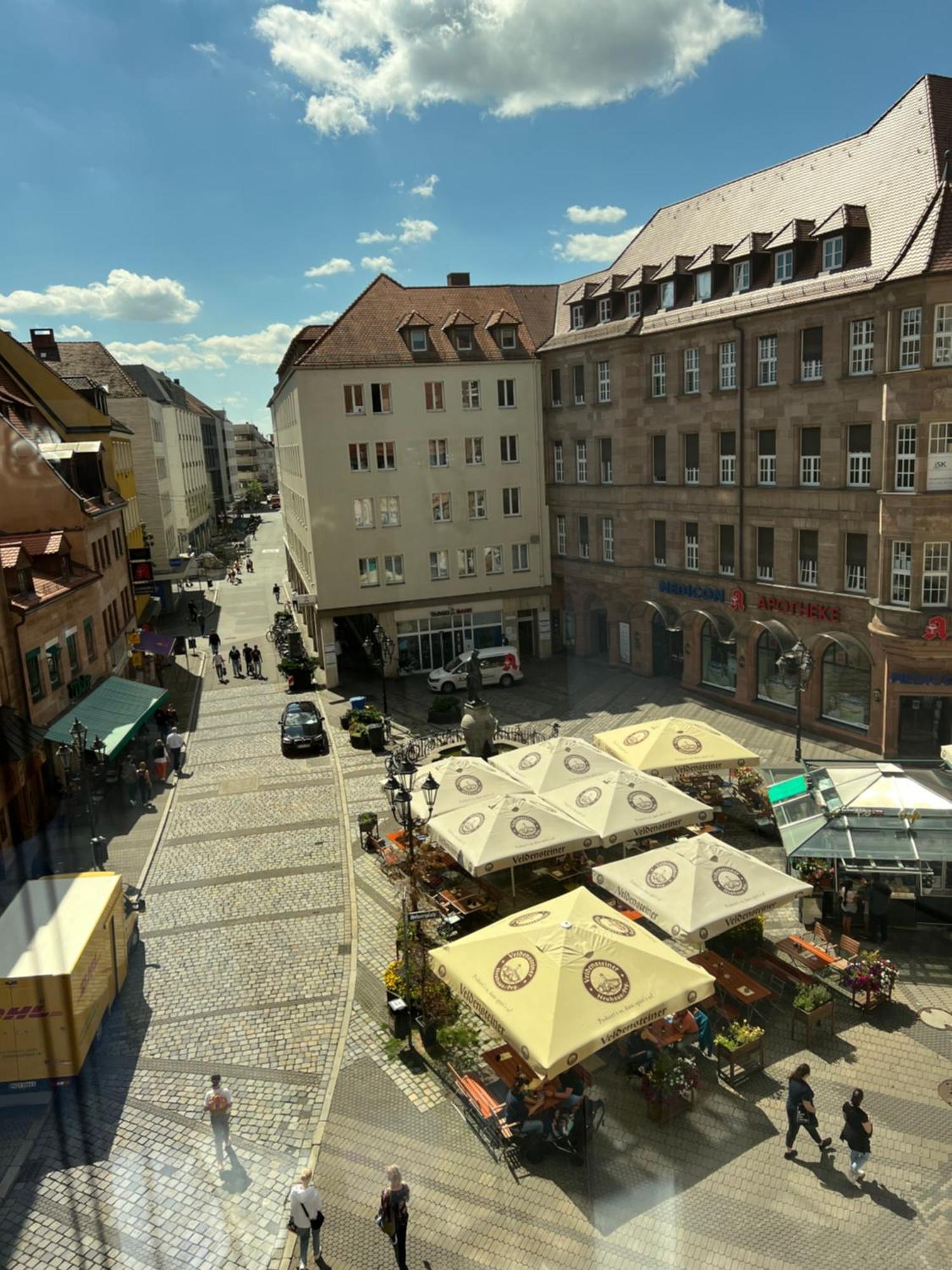 Nb Apartments Nuremberg Ngoại thất bức ảnh