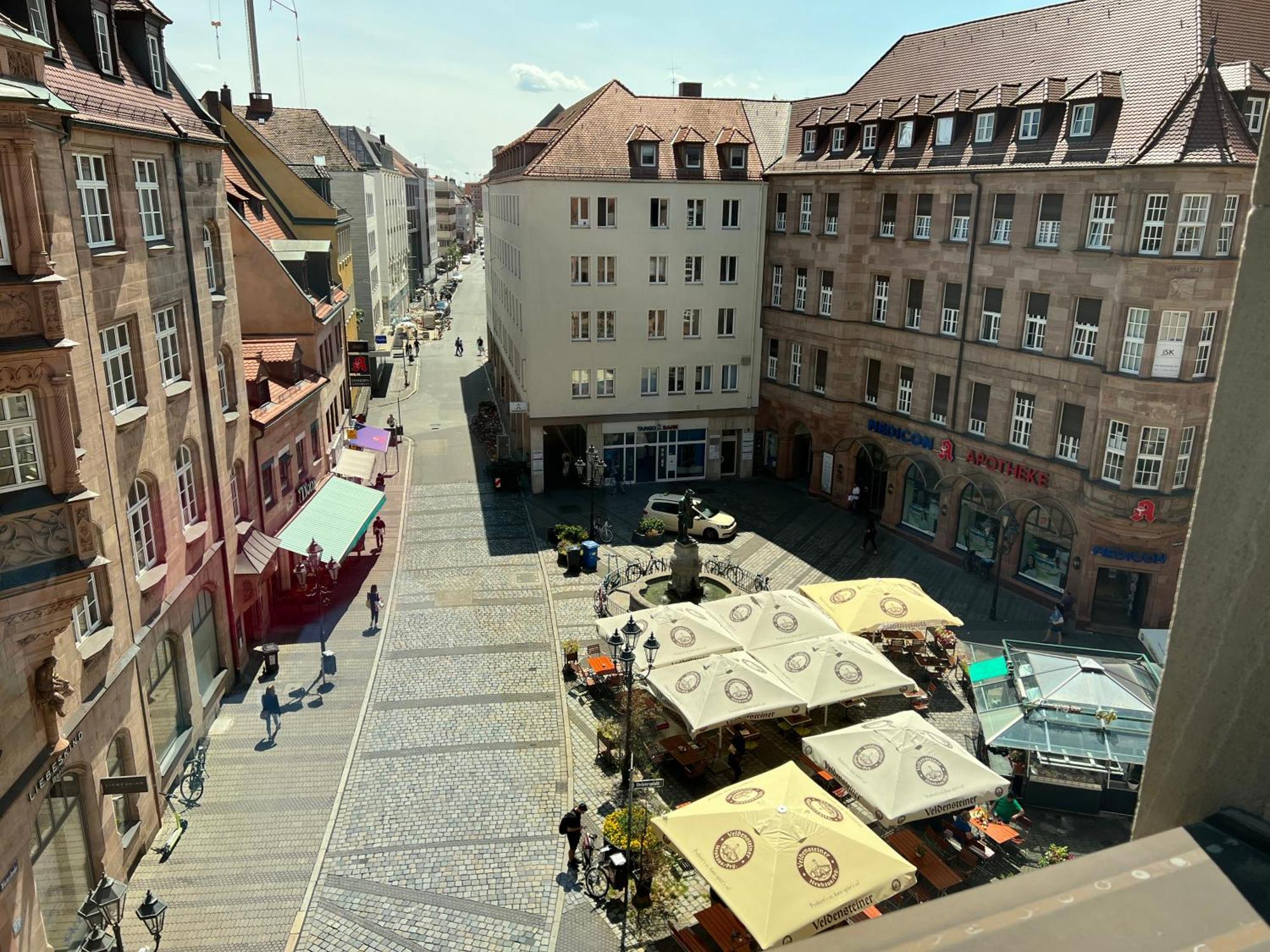 Nb Apartments Nuremberg Ngoại thất bức ảnh