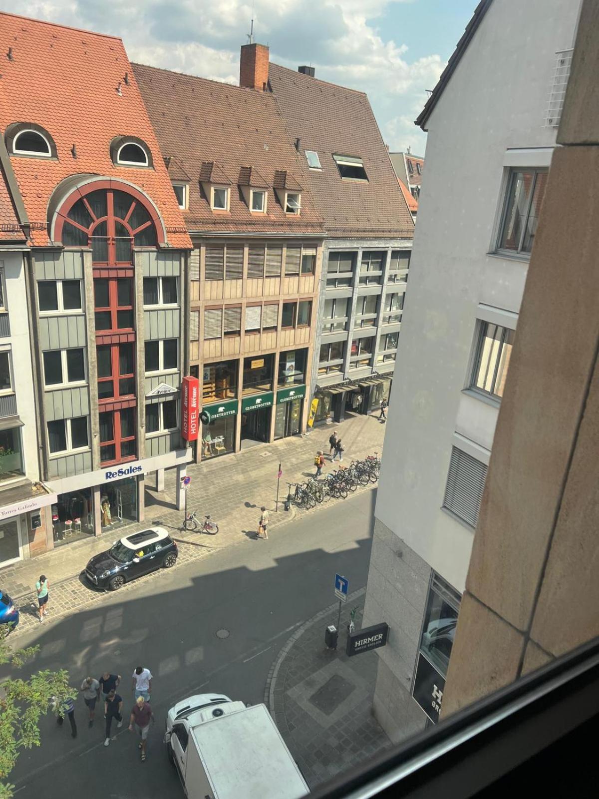Nb Apartments Nuremberg Ngoại thất bức ảnh