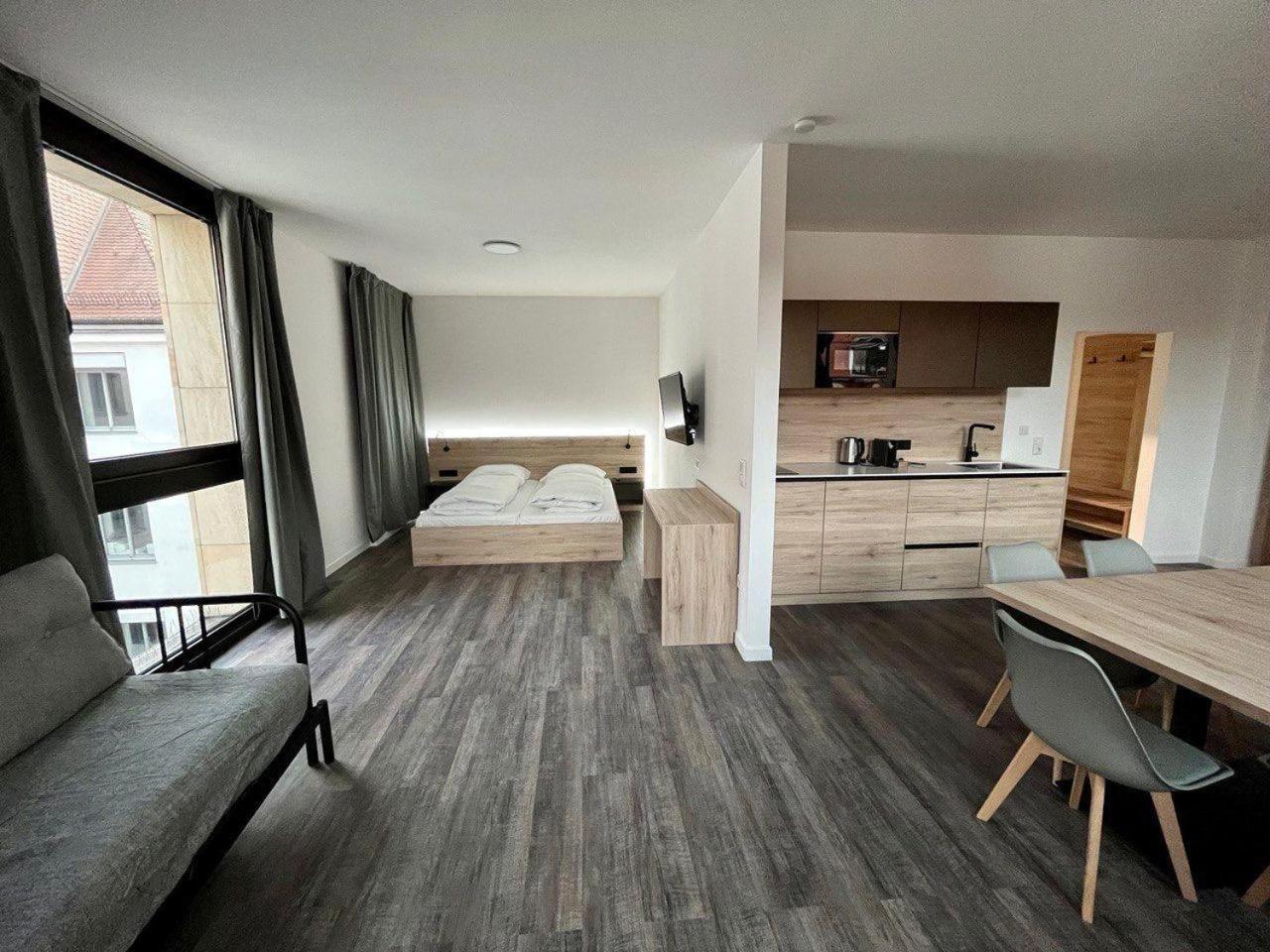 Nb Apartments Nuremberg Ngoại thất bức ảnh