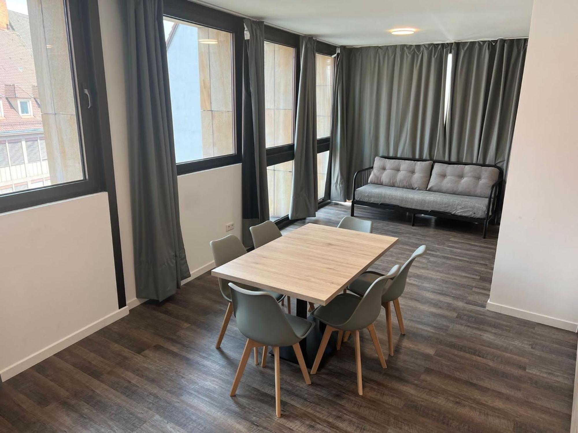 Nb Apartments Nuremberg Ngoại thất bức ảnh