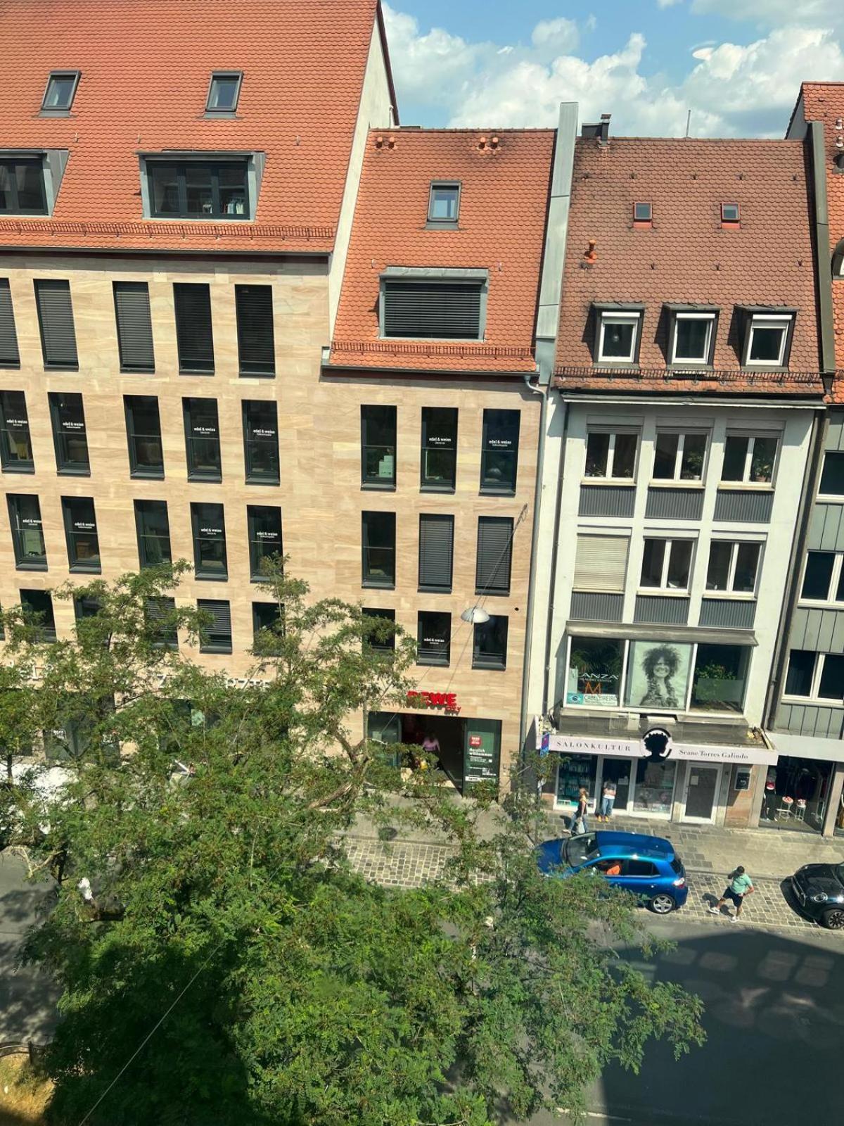 Nb Apartments Nuremberg Ngoại thất bức ảnh