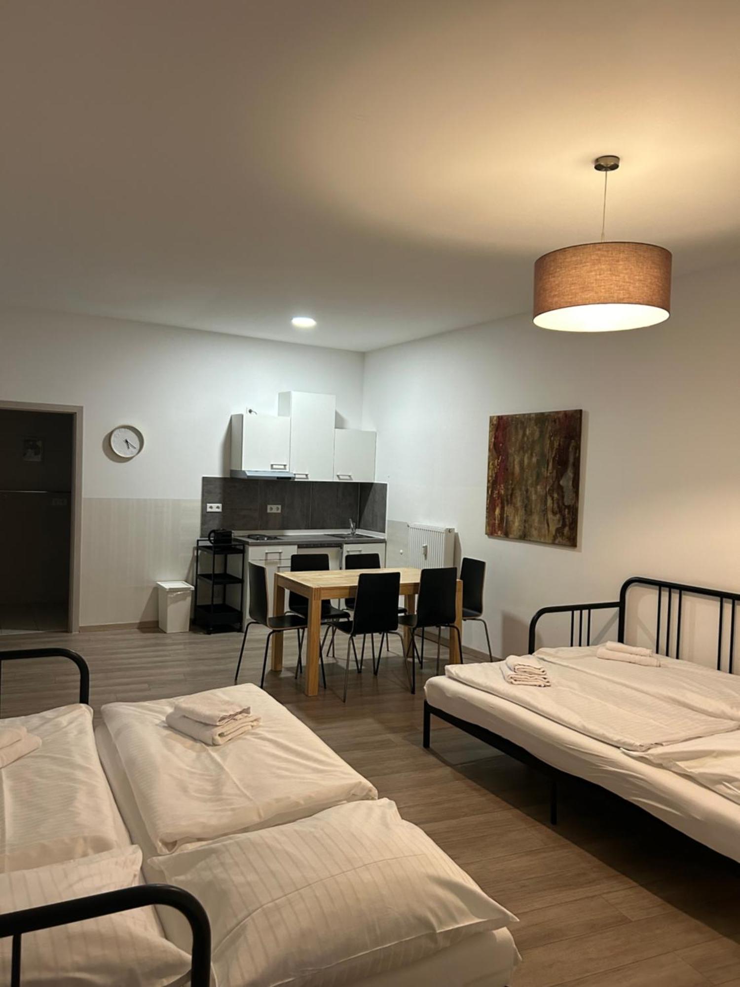 Nb Apartments Nuremberg Ngoại thất bức ảnh