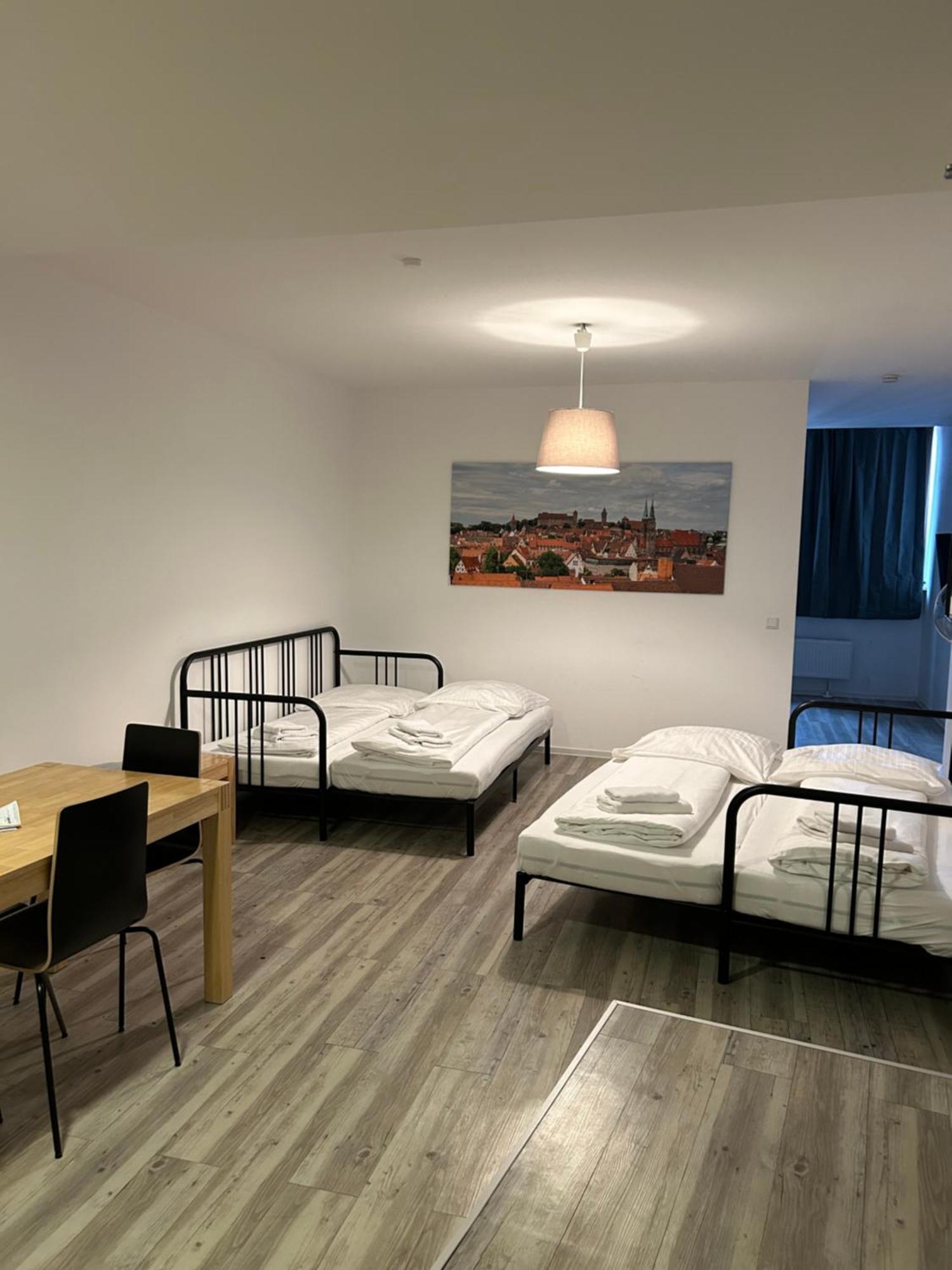 Nb Apartments Nuremberg Ngoại thất bức ảnh