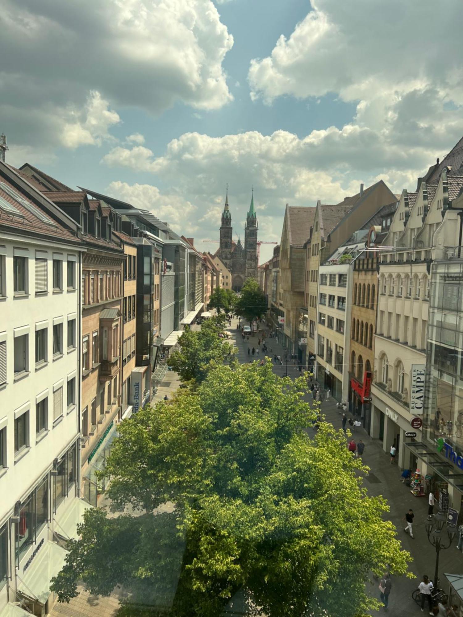 Nb Apartments Nuremberg Ngoại thất bức ảnh